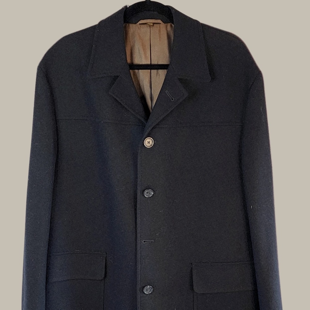 Michael Kors - Wool - Car Coat Black L